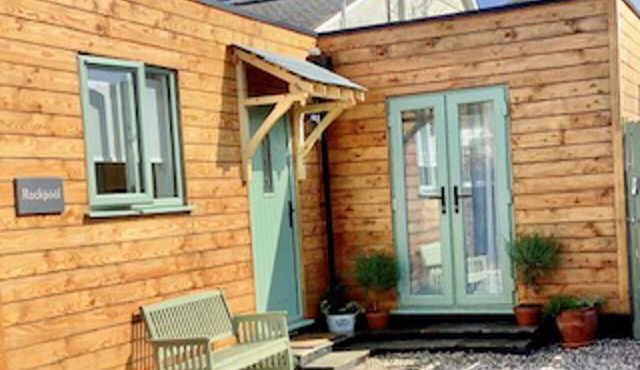1 Bed Chalet in Bude - Parking & Wifi