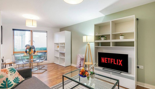 1-Bed Flat-7 min Walk to Farringdon Station