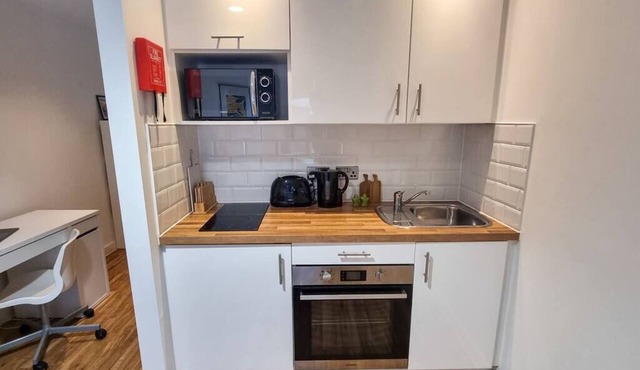 1 bed flat near city centre