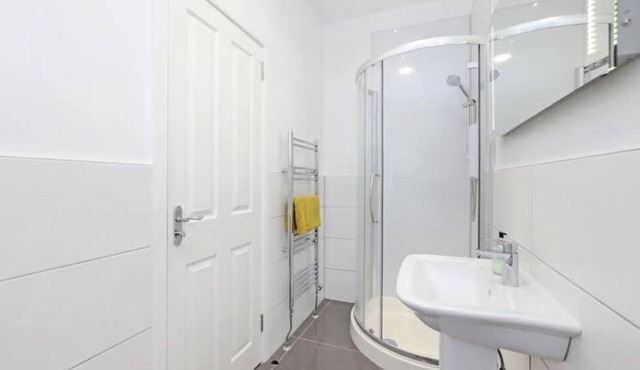 1 bed flat in Innerleithen- secure bike storage