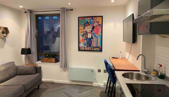 1 Bed Flat - Sleeps 2 - Wifi