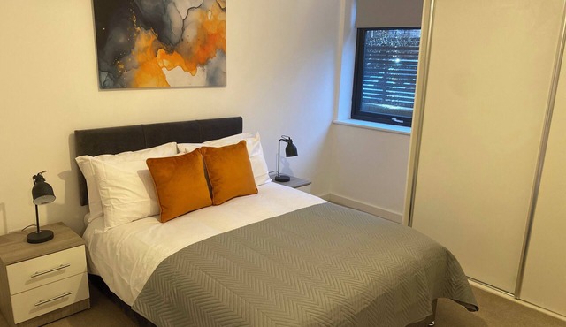 1‑Bed Flat with Easy Access to Bath & Bristol