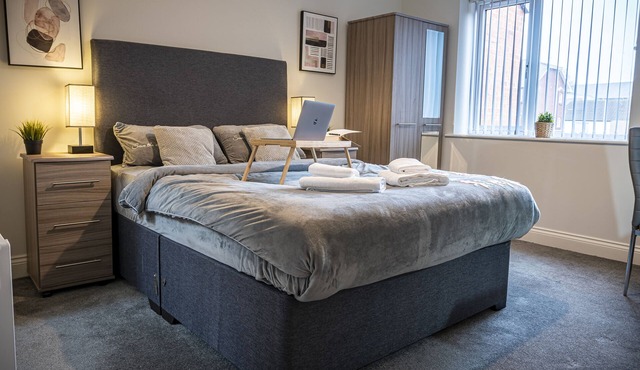 🏠1 Bed House ✅WiFi ✅Free Parking ✅LEISURE✅BUSINESS