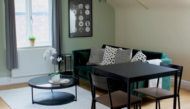 1 Bed Loft - Sleeps 2 - Parking - Wifi