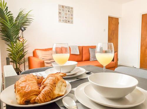 1-bed Luxury Flat-Near City Centre-Free Parking