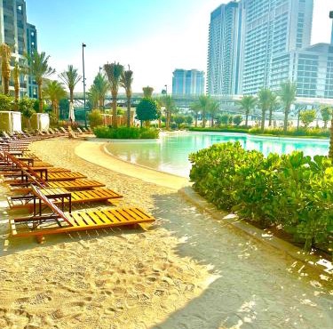1 Bed With Private Beach Access In Dubai Creek Harbour