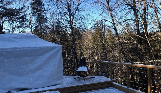 1 BEDROOM WARM JACUZZI & COZY CHALET