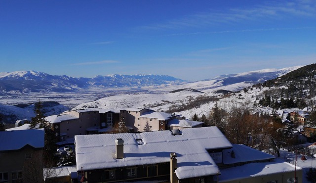 1 bedroom apartment 46 m2 for 4/5 people facing south with a view of the Font Romeu center