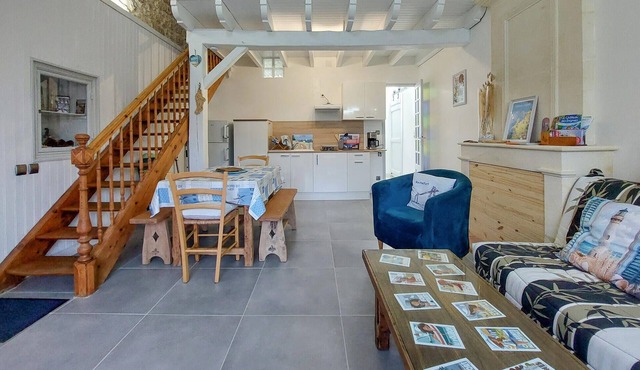 1 bedroom cozy home in La-Gripperie-Saint-Sym