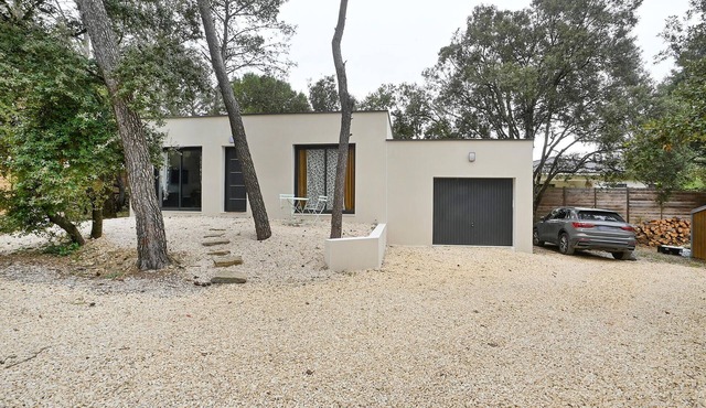 1 bedroom stunning home in Saint-Bauzille-de-Mont