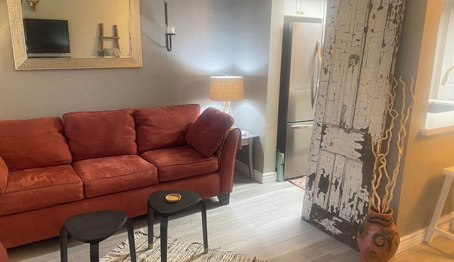 1 Bedroom 1 Bath Cozy Condo in Surprise, AZ. Stay awhile and enjoy!