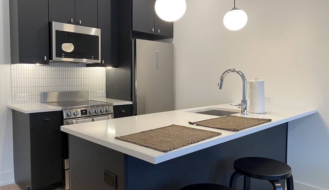 1 Bedroom/1 Bathroom in New Construction Apartment Building