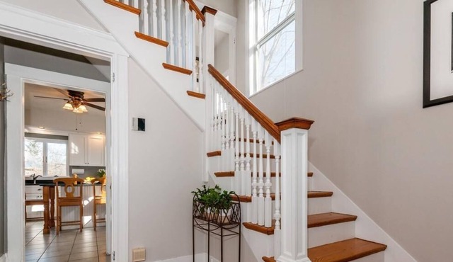 1 bedroom/1 private bath in our shared home or upgrade to 2 bedroom 1 bath