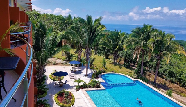 1-Bedroom 4th floor Ocean View Condo 406 at Vista Encantada