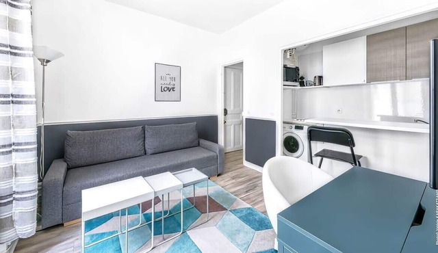 1 bedroom apartment, Issy les Moulineaux