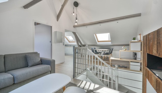 1 bedroom apartment sleeps 4 hyper center and beach in Hardelot