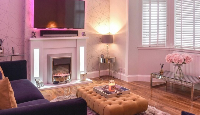 1 bedroom accommodation in Portobello, near Edinburgh