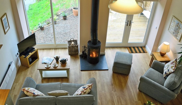 1 bedroom accommodation in Oxton, near Lauder