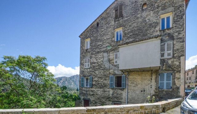 1 bedroom amazing apartment in Ghisoni