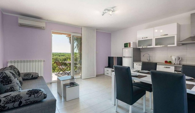 1 bedroom amazing apartment in Labin