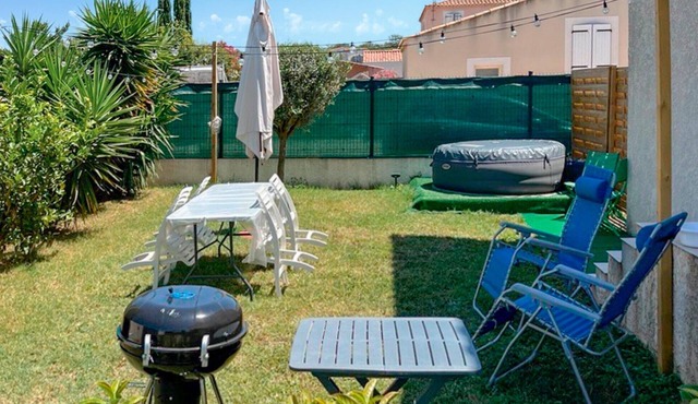 1 bedroom amazing home in Mas-Thibert