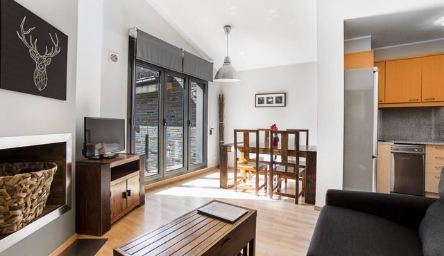 1 Bedroom Apar. views. next to ski slopes. El Tarter.FLOC 33