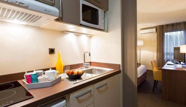 1-bedroom apartment near Geneva