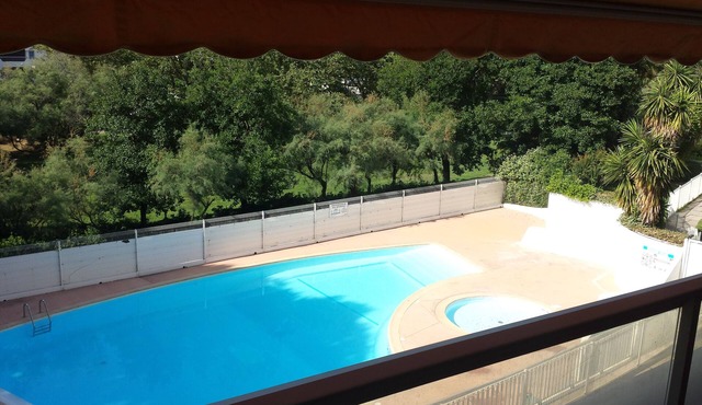 1 bedroom apartment, private parking, swimming pool, lift close to the beach