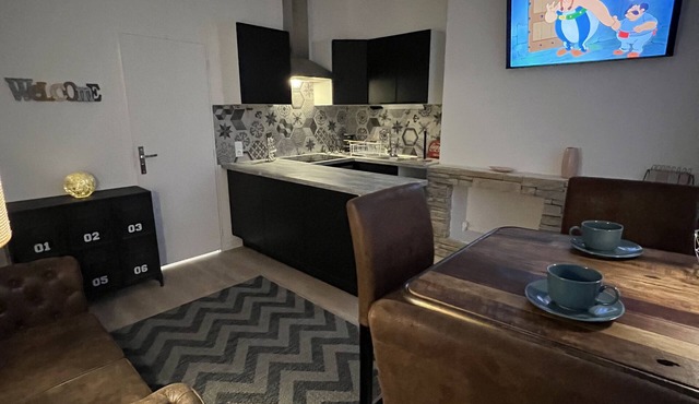 1 bedroom apartment in lesparre-mã©doc