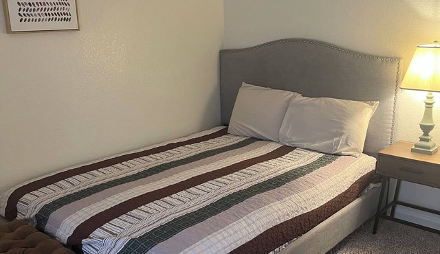 1 bedroom apartment with access to shared spaces