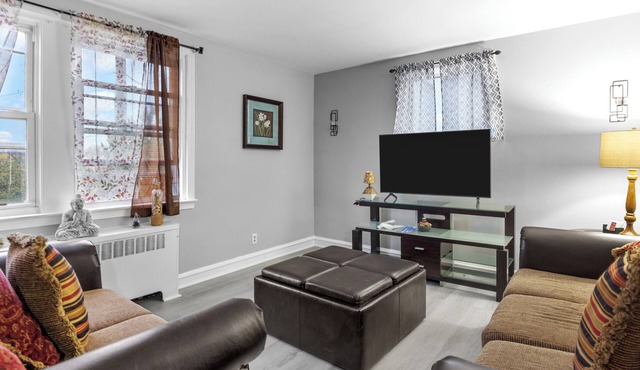 1-bedroom apartment close-by walk friendly park