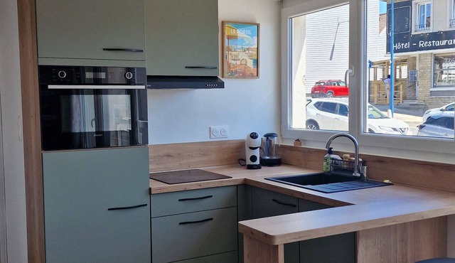 1-bedroom apartment, 4people, 100m from the beach