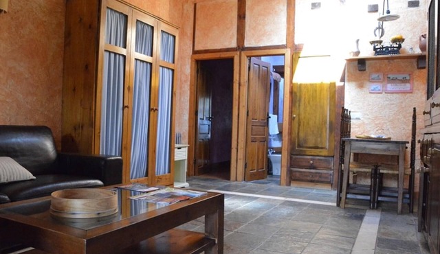 1 bedroom apartment - 4 people: With charm and beautiful views of the garden