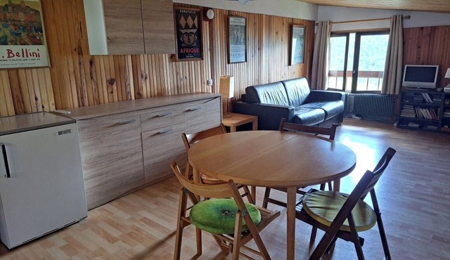 1 Bedroom Apartment in Valdeblore