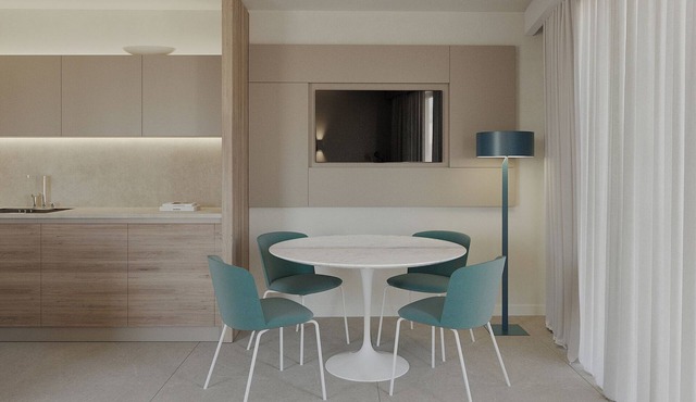 1 Bedroom apartment in Calenzana, Apartments Nera Résidence Hôtelière