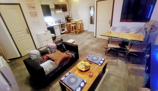 1 Bedroom Apartment in Lescarene