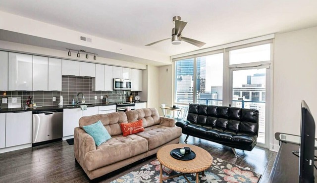 1 Bedroom apartment in Uptown Charlotte