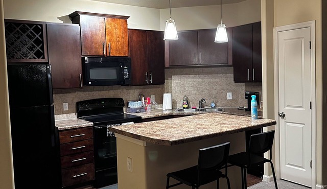 1-bedroom apartment in Charlotte with WiFi