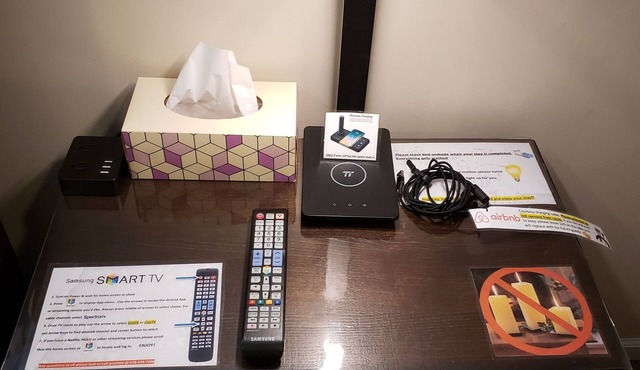 1-bedroom apartment in Albany with WiFi, AC