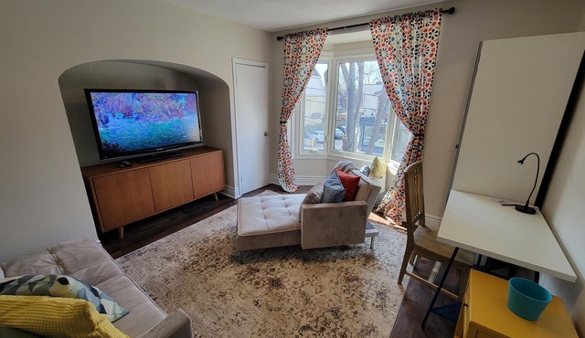 1 bedroom apartment in historic Danforth home