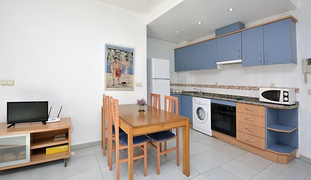 1 bedroom apartment in the center of Alicante