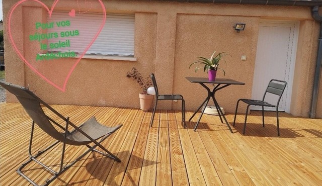 1 Bedroom Apartment in Aubenas