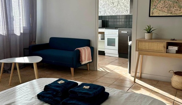 1 Bedroom Apartment in Royat