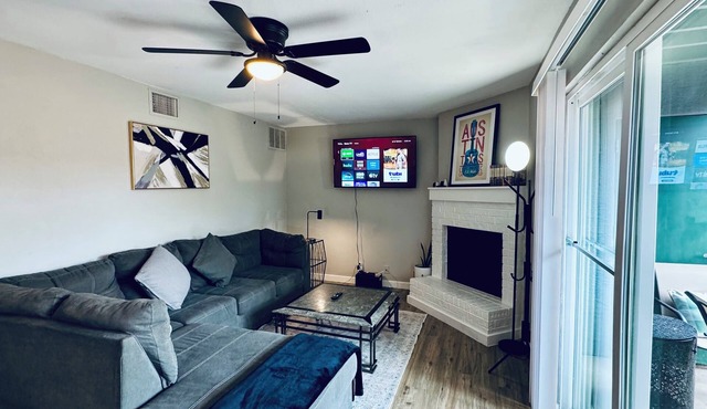 1-bedroom apartment in soothing Austin