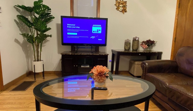 1-bedroom apartment in charming Chicago with AC and free street parking