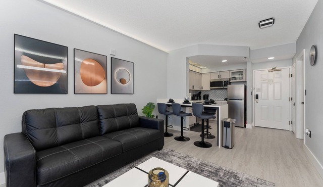 1-bedroom apartment in Orlando close to Epic Universe