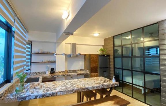 1 Bedroom apartment with a view of downtown Cabo