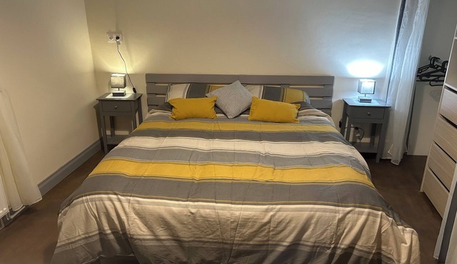 1-bedroom apartment right in the heart of Chabanais town centre