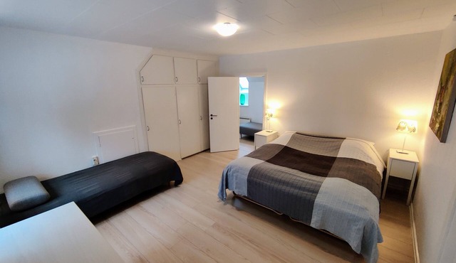 1-Bedroom Apartment With Private Park - Provstegården Bed & Breakfast