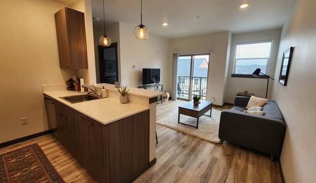 1-bedroom Apt. 303 w/free parking - New Building